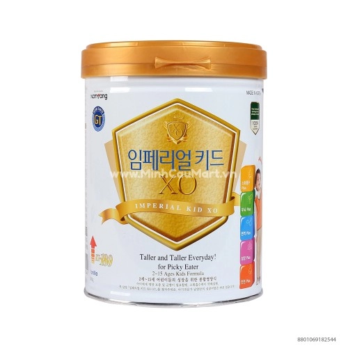 Sữa Bột XO Kid 800Gr Sữa Bột XO Kid 800Gr